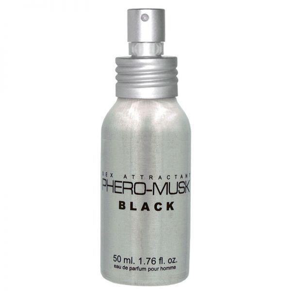 Духи с феромонами мужские PHERO-MUSK BLACK, 50 мл Sex Aura Киев - изображение 1