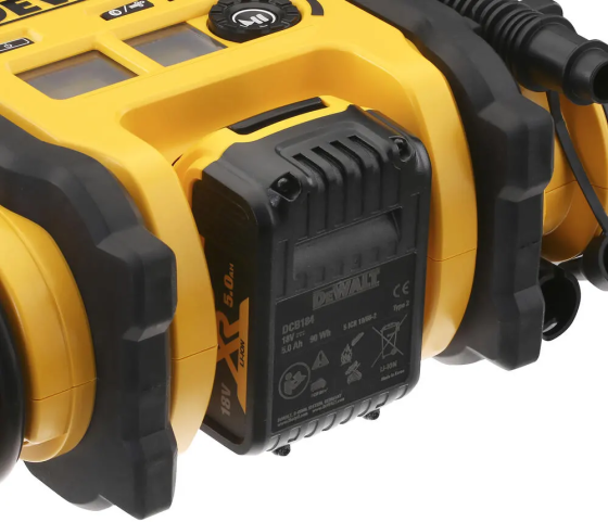 Професійний автомобільний компресор акумуляторний DeWALT DCC018N : без АКБ, 11бар (DCC018N) Київ