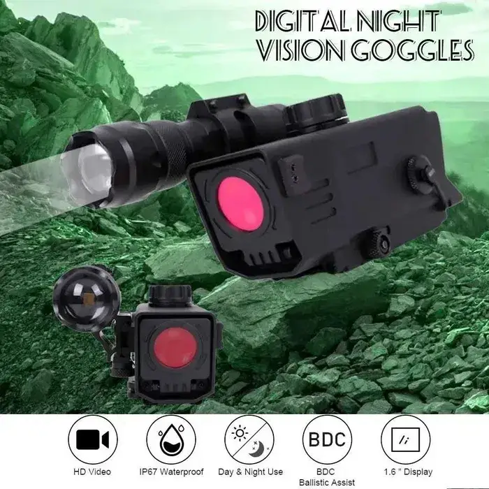 Монокуляр ночного видения TRD Pro MS32 3.5X (5 видов сеток) Винница - изображение 8