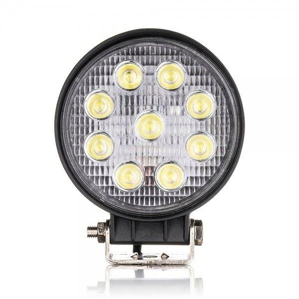 Світлодіодна фара AllLight 05T-27W SLIM 9chip EPISTAR spot 9-30V Харків - фото 1