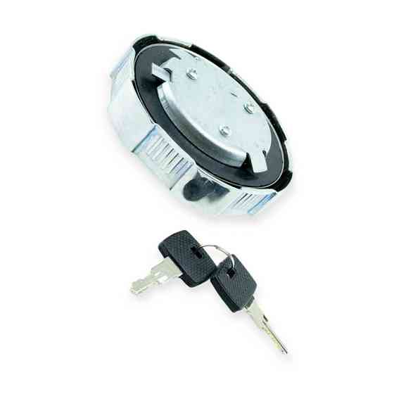 Крышка бака ФУРЫ (металл, c ключом) 80 мм (розочка) MVM топливного Мукачево