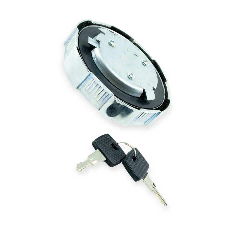 Крышка бака ФУРЫ (металл, c ключом) 80 мм (розочка) MVM топливного Мукачево - изображение 1