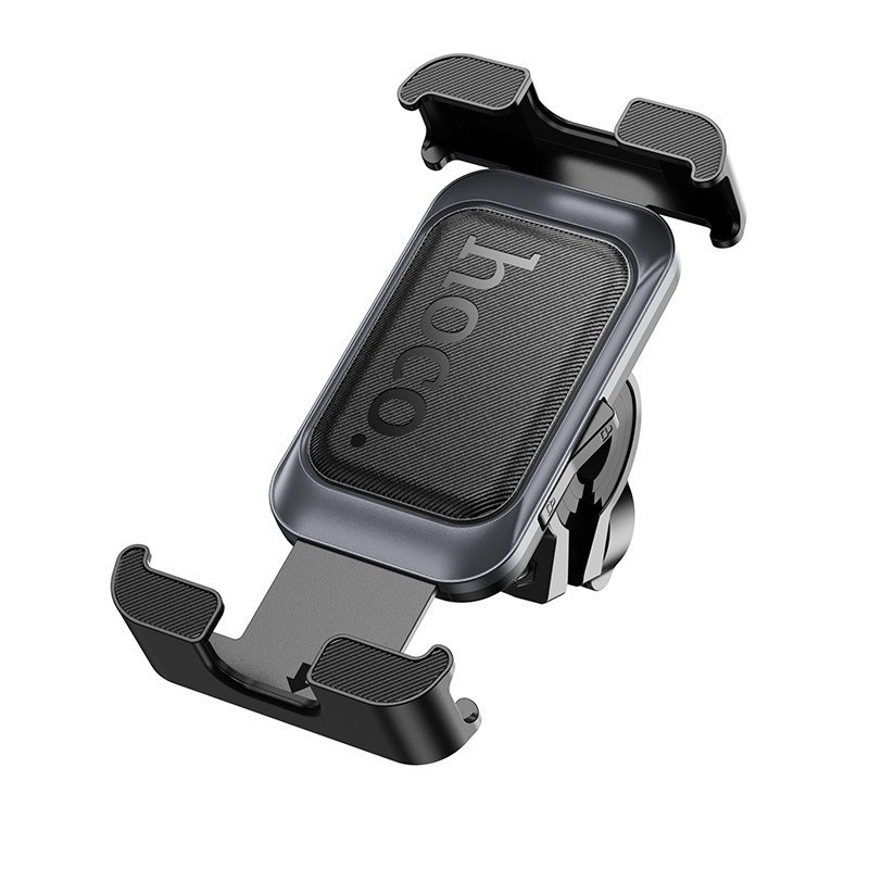 Вело/Мото тримач для телефона HOCO H82 Vista bicycle Motorcycle Universal holder Black Metal Gray Одеса - фото 7