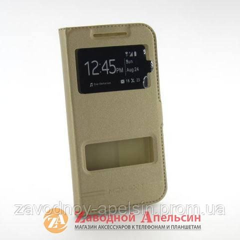 Чехол книжка Lenovo S820 Smart Case gold Одесса - изображение 1