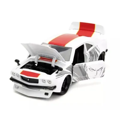 Машина Jada металлическая Ванпанчмен Мазда RX-3 (1974) с фигуркой Сайтама, 1:24 (253255058) Винница