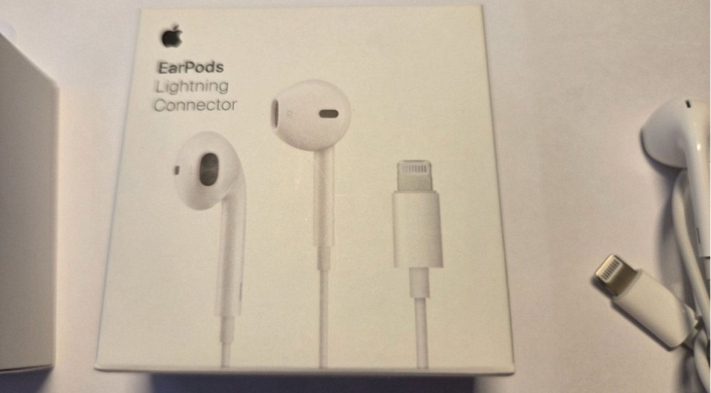 Оригінальні навушникі Earpods lightning лайтнинг провідні від Apple. Київ - фото 4