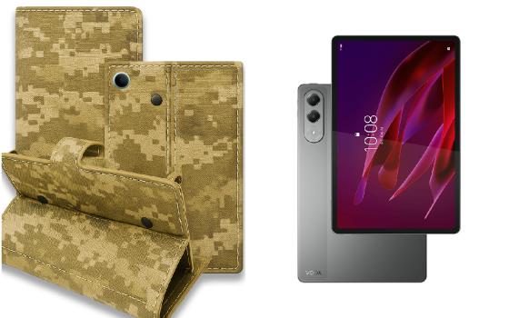 Книжка-трансформер для планшета Lenovo Yoga Tab 2025, колір Black Pixel Київ