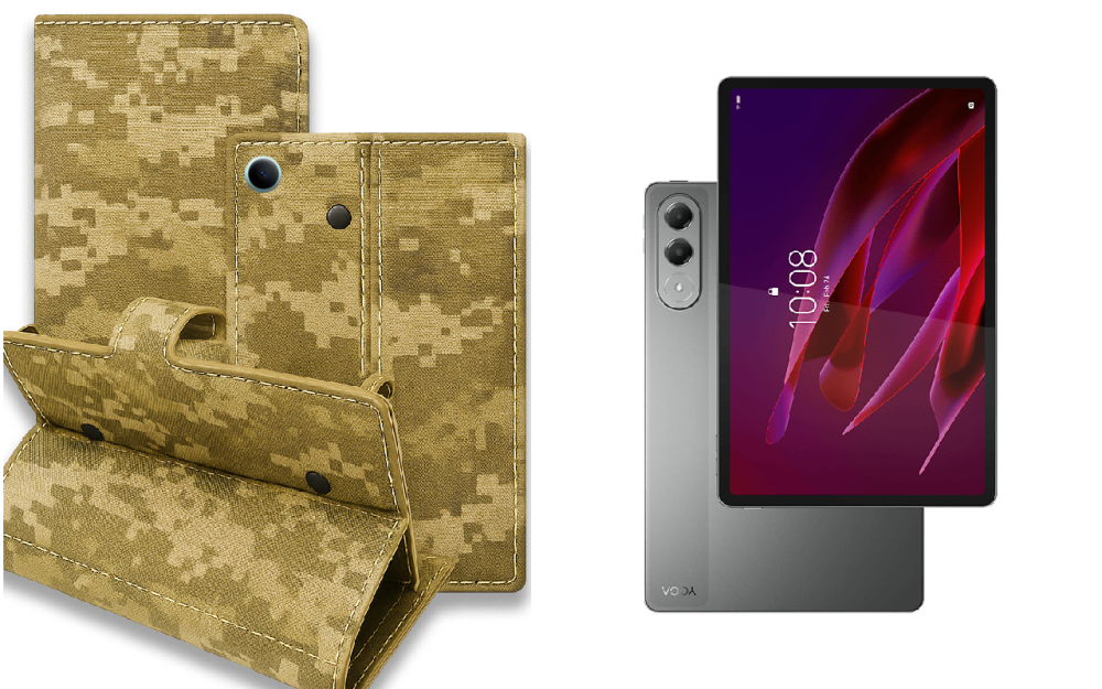 Книжка-трансформер для планшета Lenovo Yoga Tab 2025, колір Black Pixel Київ - фото 1