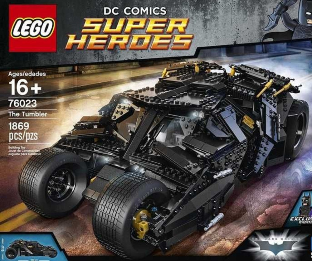 LEGO DC Super Heroes 76023 Бетмобиль Тумблер. Київ - фото 2