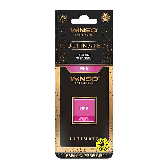 Ароматизатор Winso Ultimate Card Pink Киев
