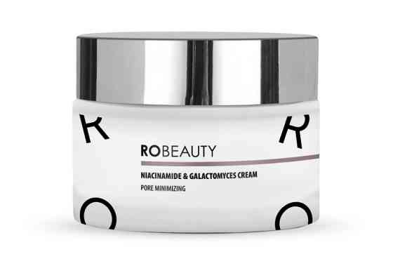 Крем від прищів і постакне Niacinamide 4% + VITAMINE FERMENT 40% RoBeauty 50 мл Київ