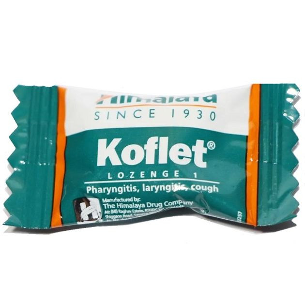 Koflet 1 lozenges (при будь-якому кашлі) Луцьк - фото 1