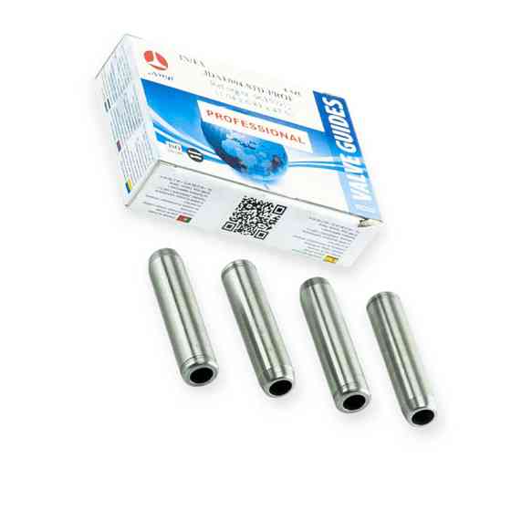 Направлющие Ланос 1,5 8кл (AMP) не развернутые 4шт JDAE004 клапанов Мукачево