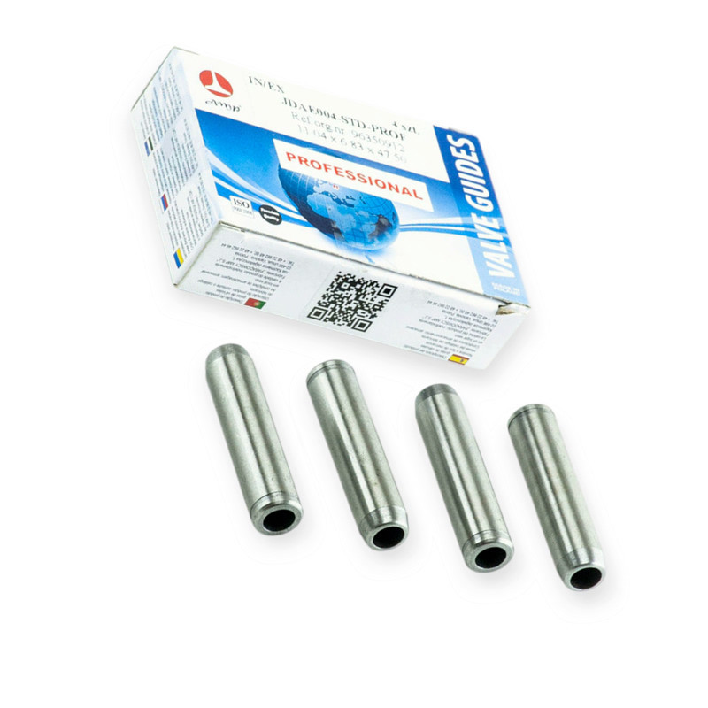 Направлющие Ланос 1,5 8кл (AMP) не развернутые 4шт JDAE004 клапанов Мукачево - изображение 1