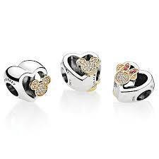 Серебряный шарм Пандора  