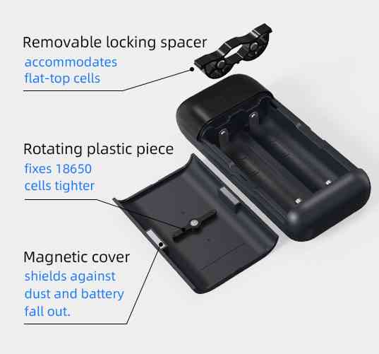 Універсальна мобільна батарея XTAR PB2SL V2 Black ( 21492 ) Харків