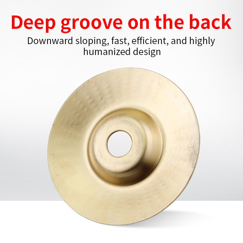 Шліфувальний альфа диск 100x16мм закруглений обдирний для міні-УШМ карбід вольфраму Київ - фото 6