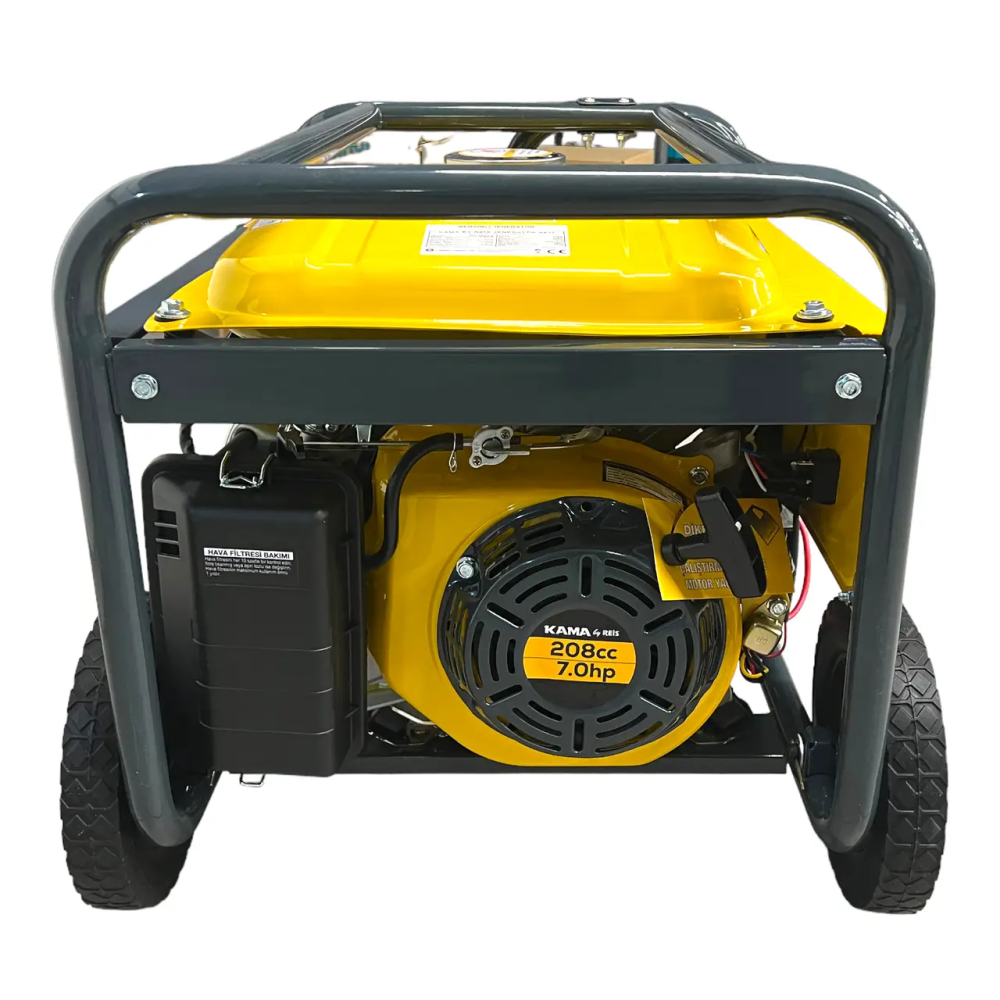 Электро генератор Kama KGL3500CE с электростартером 2.8кВт Винница - изображение 9