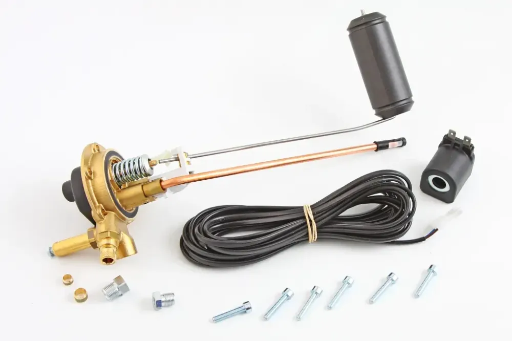 Мультиклапан ГБО для цил-го балона D300м 30 градусів Tomsetto з котушкою Вінниця - фото 1