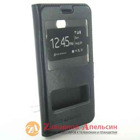 Чехол книжка SMART Meizu M2 black Одесса