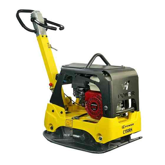 Реверсивная виброплита GTM GPC330-LCRH, 40 кН, Loncin 13 л.с., плита 835×680 мм Киев