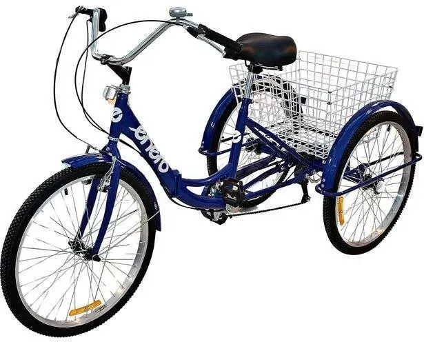 Велосипед Enero Rower 3 Kołowy 6-Biegowy Składany 2025 Київ - фото 1