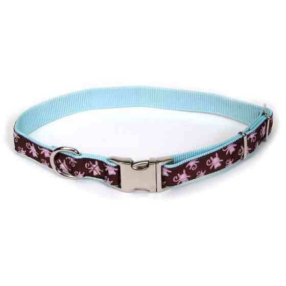 Coastal Pet Attire Ribbon КОСТАЛ РІББОН нашийник для собак, 2.5х46-66см Київ