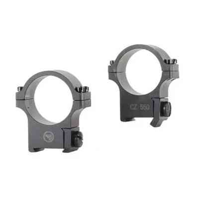 Кріплення для прицілу CZ 550/557 30mm, h14mm Bordson 2pcs (6593-5000-01) Вінниця