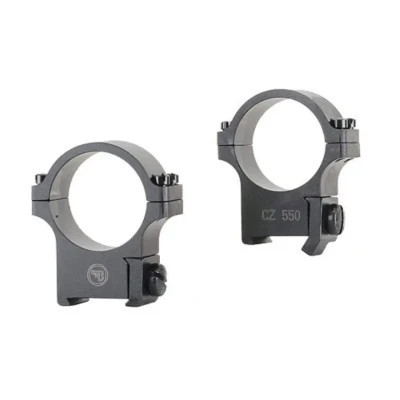 Кріплення для прицілу CZ 550/557 30mm, h14mm Bordson 2pcs (6593-5000-01) Вінниця - фото 1