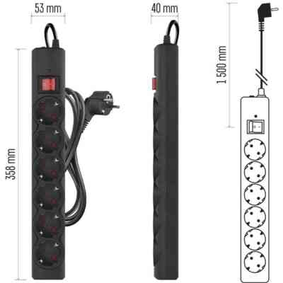 Сетевой удлинитель EMOS P54219 Винница