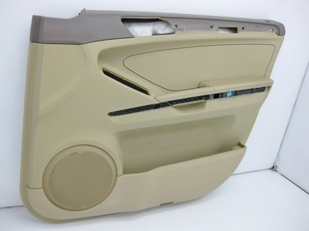 Mercedes-Benz  A1647202270 8K56 Карта передніх правих дверей бежева ML W164 Англія Одесса - изображение 6