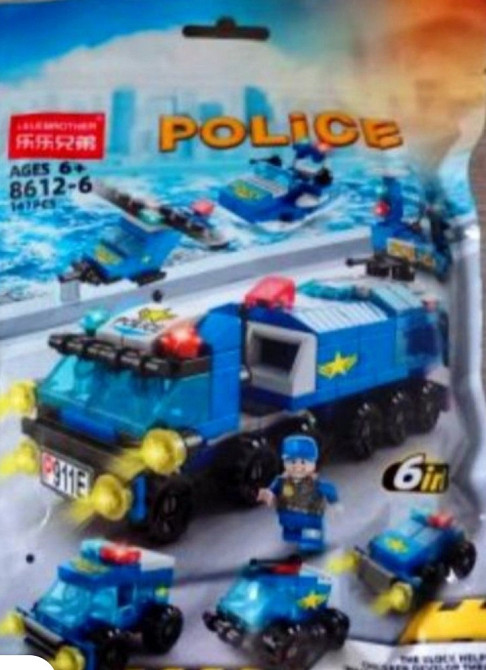 Конструктор 6 в 1 лего Lego. Харьков - изображение 1