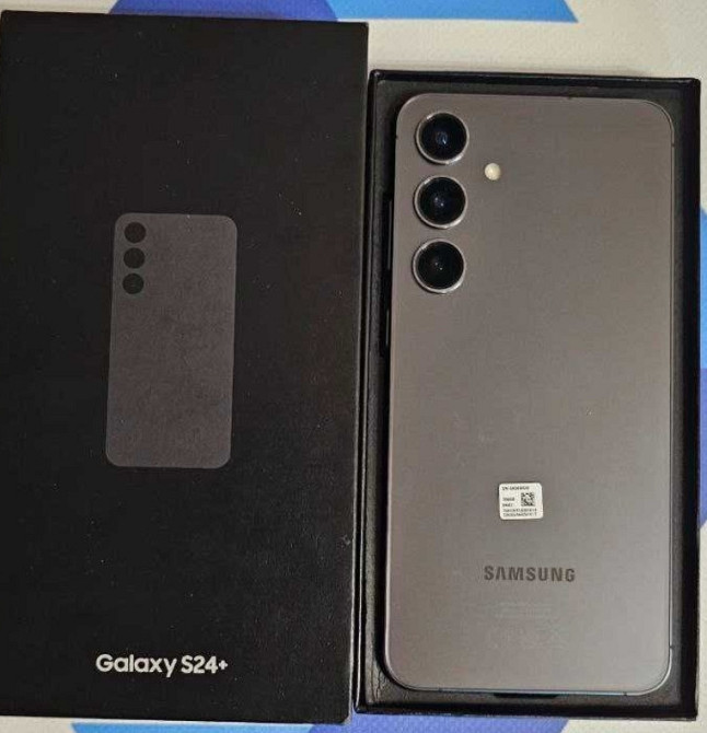 Смартфон: Samsung Galaxy S24+ 8/256Gb. Киев - изображение 4
