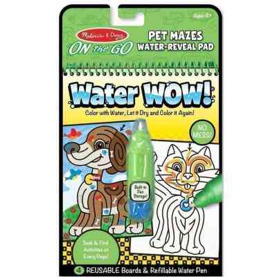 Набір для творчості Melissa&amp;Doug Чарівна водна розмальовка Лабіринти (MD9484) Вінниця