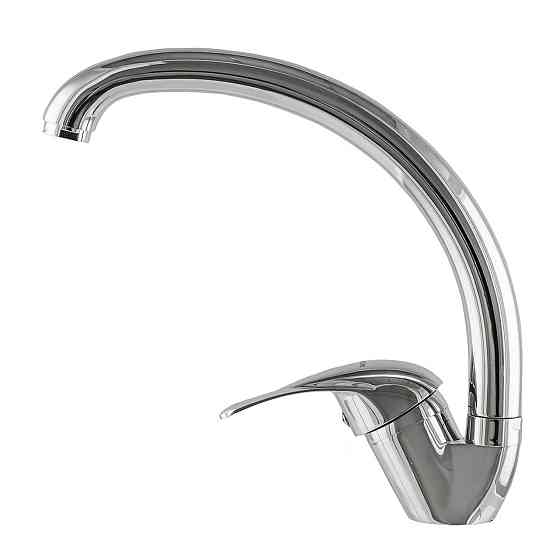 Змішувач для кухні EcoMix ENERGO E-GEZ-203S-WH (000010640) Київ