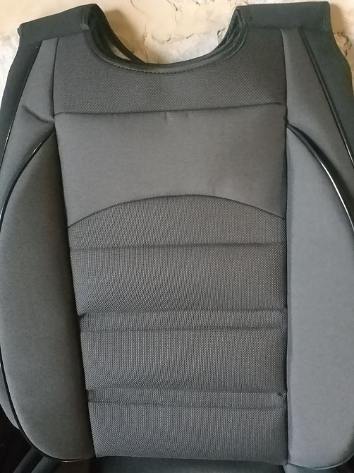 Чохли на сидіння авто, авточохли універсальні передні, комплект 2 шт. Київ - фото 4