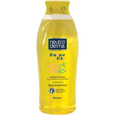 Дитячий шампунь Neutro Derma з екстрактом Ромашки 750 мл (8033993194601) Вінниця