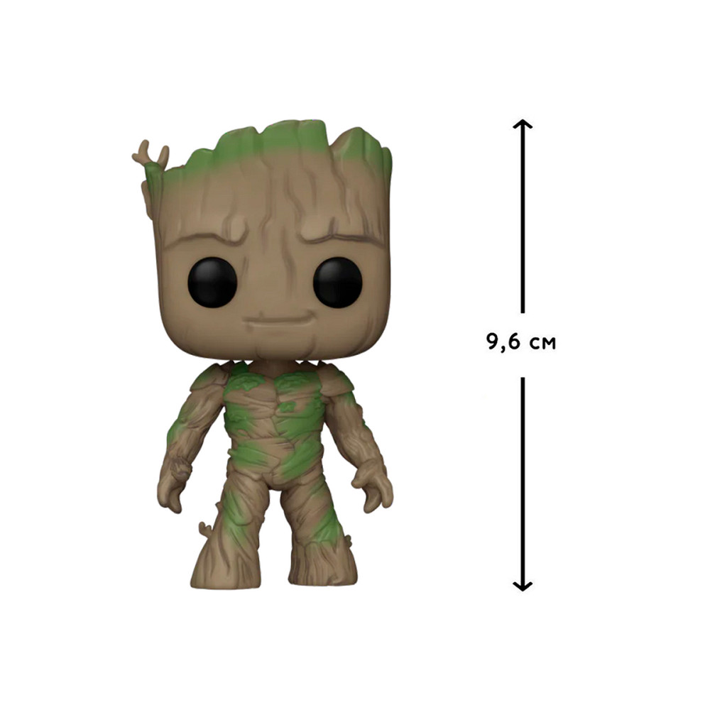 Ігрова фігурка Funko Pop! серії GOTG3 - Ґрут Днепр - изображение 2