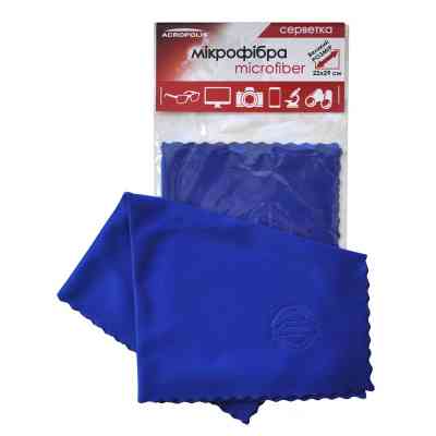 Салфетки Acropolis A-90/12 microfiber 29*22см blue, поштучно (A90-12DB) Винница