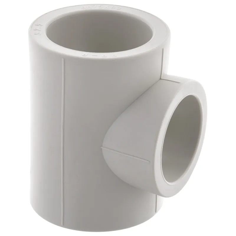 Трійник редукційний 75x63x75 PPR KOER K0222.PRO (KP2587) Київ - фото 1