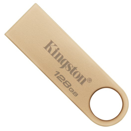 Flash Drive Kingston DT SE9 G3 128GB USB 3.2 Gold (DTSE9G3/128GB) (6962752) Киев - изображение 9