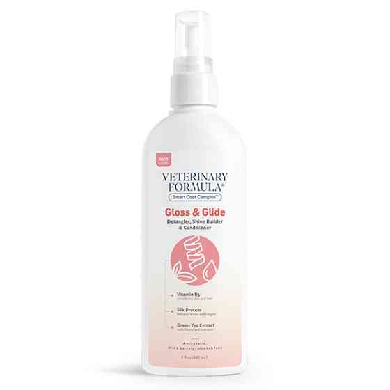 Veterinary Formula SCC Gloss & Glide Conditioner ВЕТЕРИНАРНАЯ ФОРМУЛА ГЛОСС и ГЛАЙД кондиционер, расколтуниватель, антистатик для собак и котов, спрей Киев