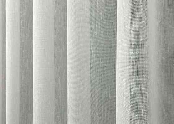 Тюль VR-Textil 1961т Преміум Льон фактурний Costa Молочний 200х270 см (42-1186) Київ