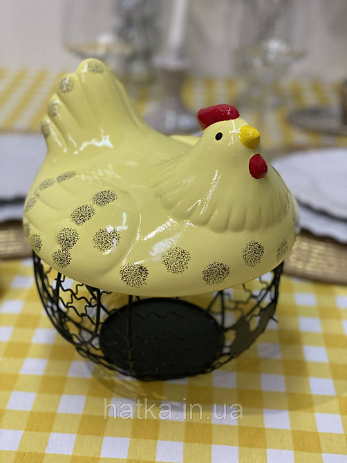 Вазочка корзинка пасхальная 