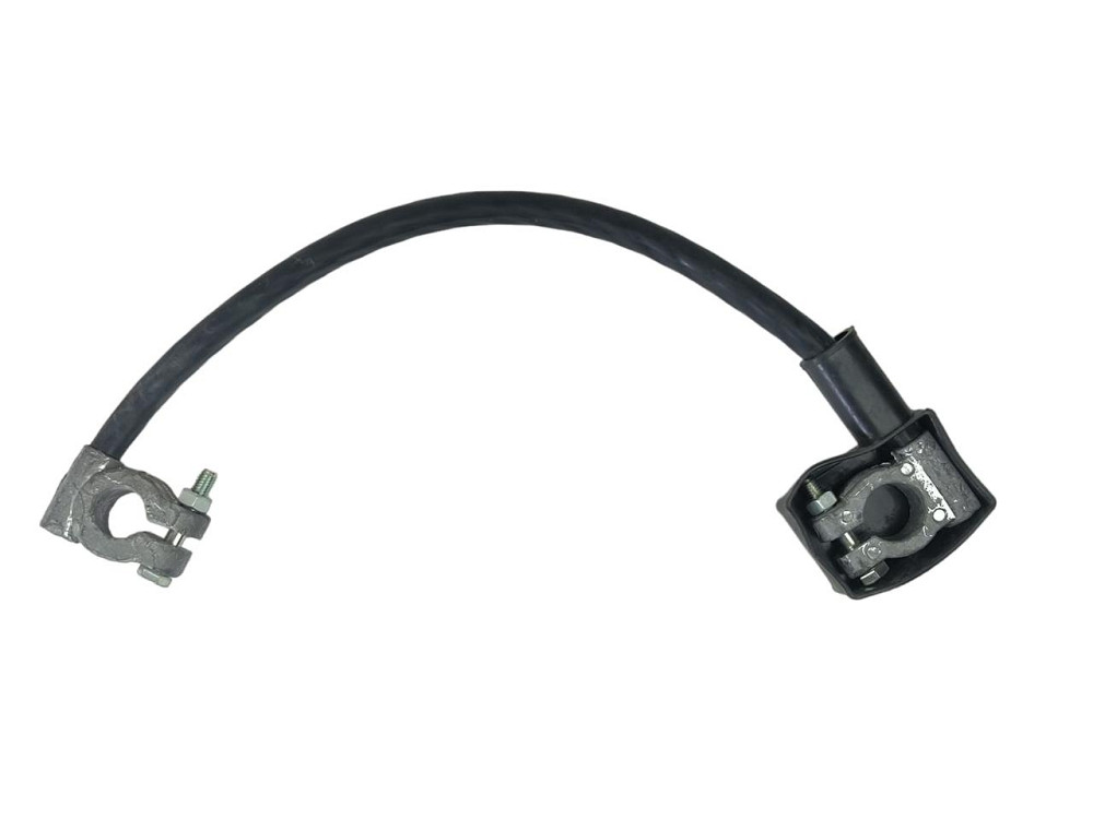 Клема АКБ свинець плюс-мінус перемичка 40 см 25 мм. Мукачево - фото 1