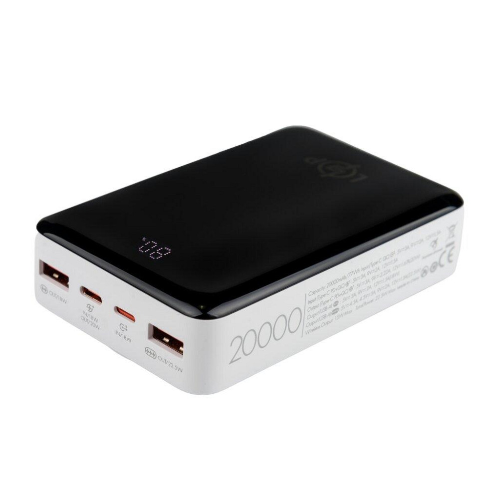 Беспроводной Power Bank LP PQ18 20000mAh Киев - изображение 1