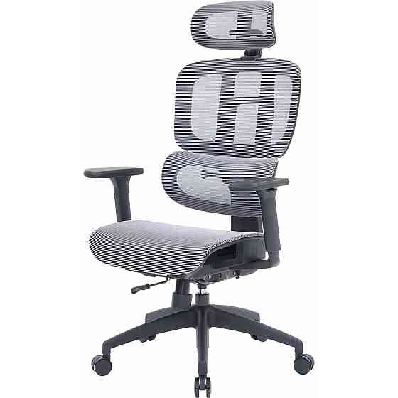 Крісло офісне Officepro Skyline OC680-B-G-G Black/Grey ( 29660 ) Харків