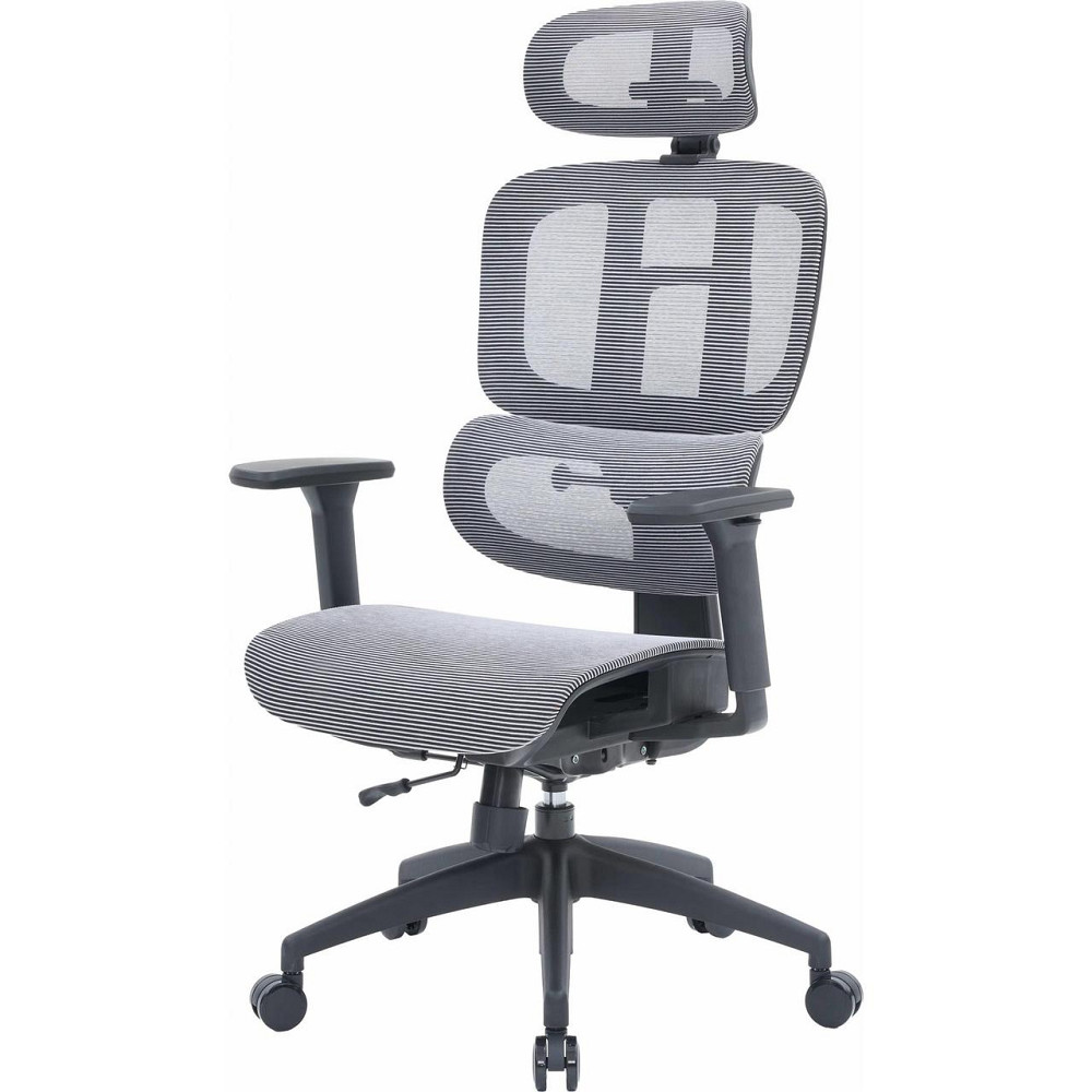 Крісло офісне Officepro Skyline OC680-B-G-G Black/Grey ( 29660 ) Харків - фото 1