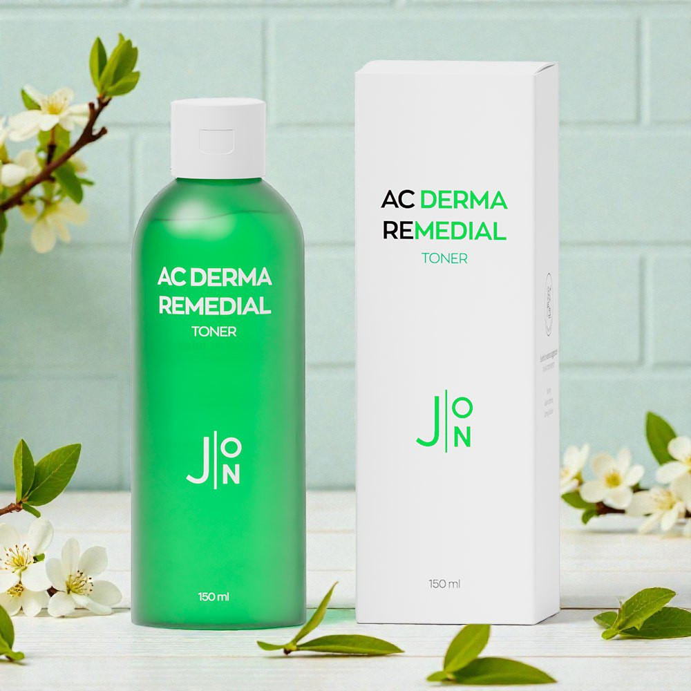 Тонер для проблемной кожи AC Derma Remedial Toner J:ON 150 мл Киев - изображение 3