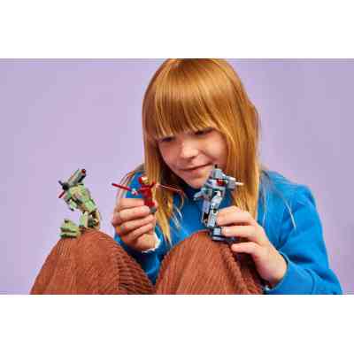 Конструктор LEGO Super Heroes Железный человек и Боевая Машина против Хаммер Дронов (76320) Винница